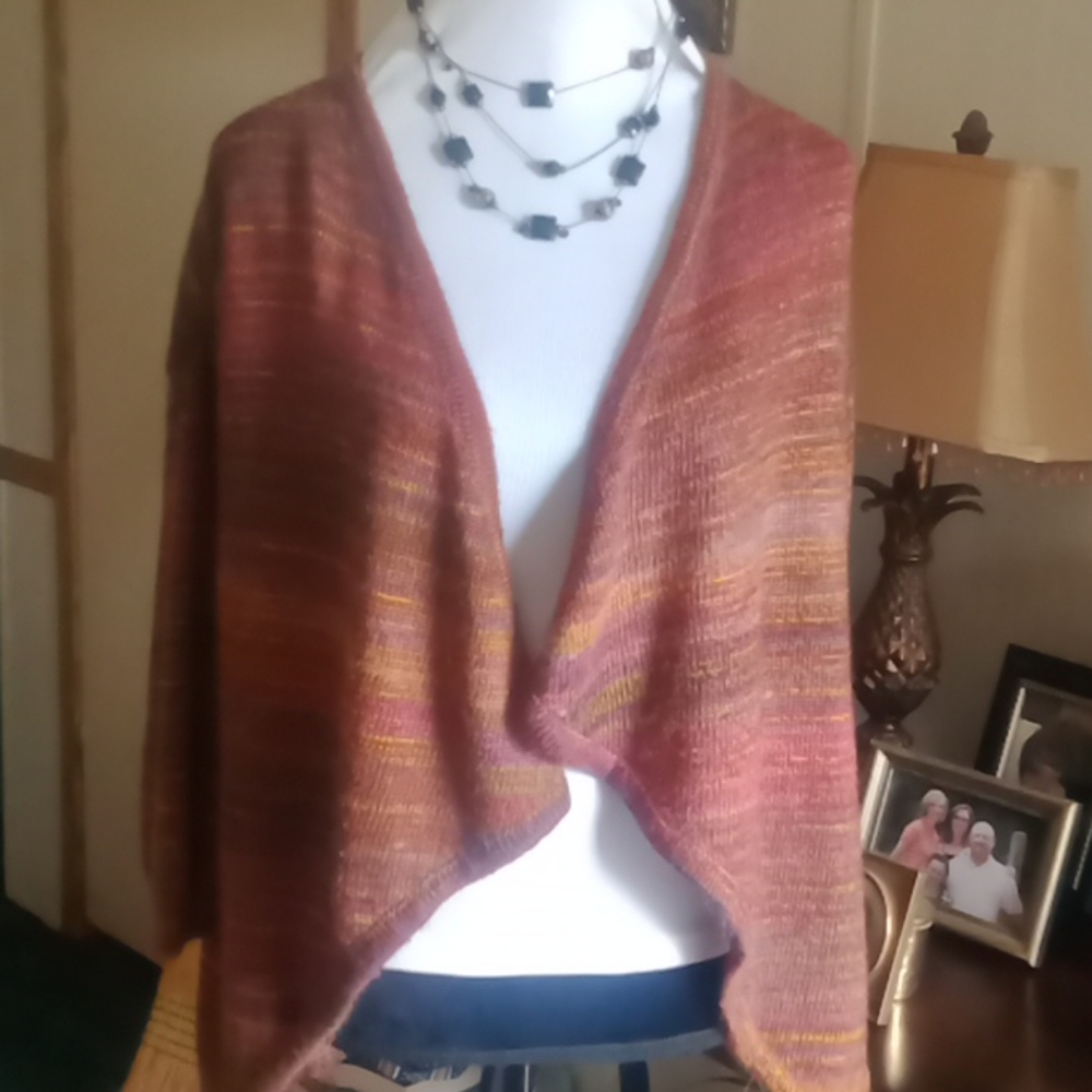 Pretty multicolored sweater